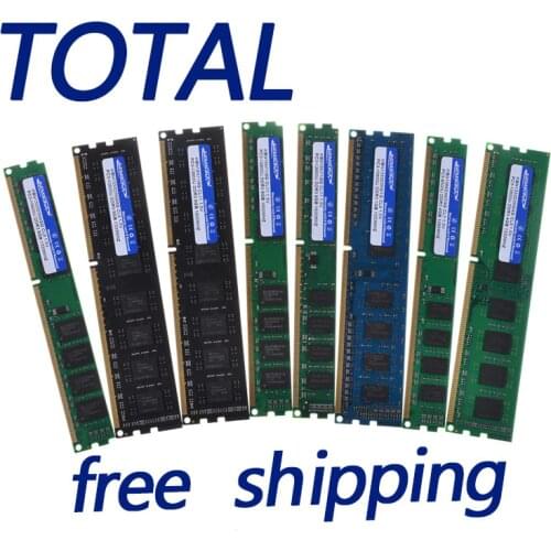 KEMBONA RAM Memory PC DESKTOP ddr3 2GB 4GB 8GB 2G 4G 8G ram 1600mhz/1333mhz/1066mhz/PC3 10600/Lifetime warranty/Free Shipping