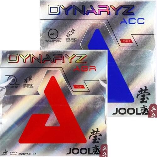 Original Joola Dynaryz ACC AGR table tennis rubber fast attack with loop good speed table tennis racket super bounce sponge