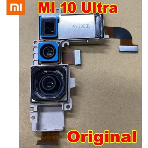 Original Best Working Big Main Rear Back Camera Module For Xiaomi Mi 10 Ultra M2007J1SC Mobile Flex Cable Replacement