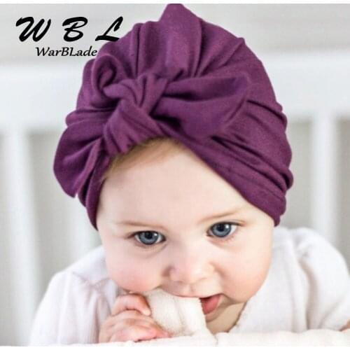 2019 Autumn Winter Warm Cotton Candy Color Lovely Beanie Baby Hat Newborn Photography Props Fotografia Cap Kids Hats For Girls