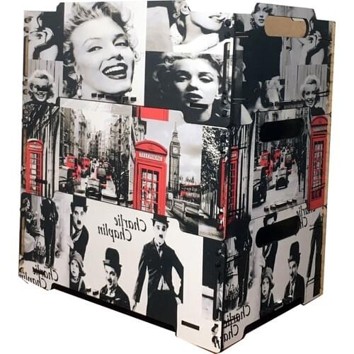 Practical Decor Decorative Home Regulator 3'lü Case Black White