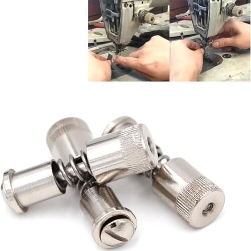 1pc Presser foot easy Replacing screws Sewing Machine Needle adjustable Flat car Iron quick-replace assembly Hicello