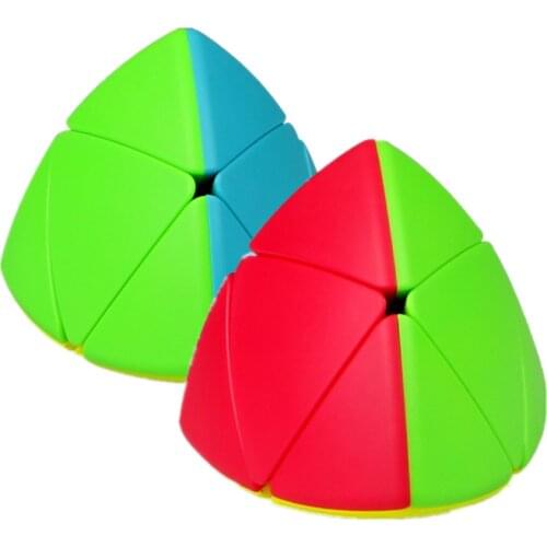 Qiyi 2x2 Rice Dumpling Cube Mastermorphix Magic Cube Bricks Block Brain Teaser New Year Gift Toys for Children