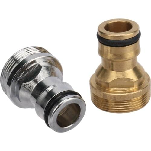 EURO USA M22 to M24 threaded brass quick coupling garden watering adapter drip irrigation copper hose quick coupling fitting