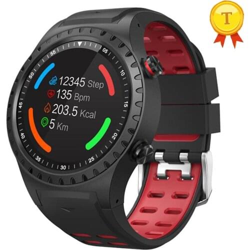 Newest built-in gps compass man woman heart rate sport healthy ip68 smart watch smart phone watch support avi mp4 fitness watch