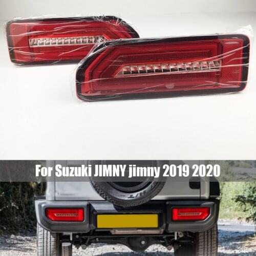 LED Taillight fit for Suzuki JIMNY jimny 2019 2020 Rear Lamp Parking Brake light Flow Turn Signal