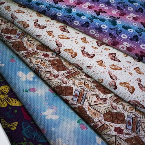 Bullet Texture Liverpool Fabric 50cm*140cm Printed For Dress Stretch Fabric Knit Fabric For Hair Band Craft Supplies L2917