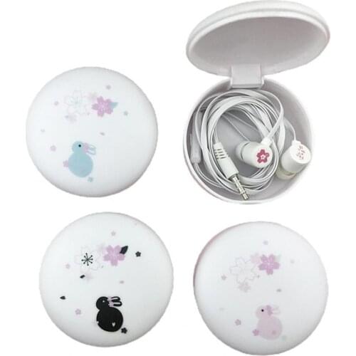 Universal Cartoon 3.5mm Jack Wired Earphone In-ear Earbuds for Mobile Phone наушники проводные