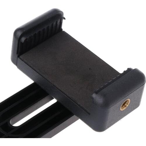 M4YC Universal Cell Phone Adapter with Spring Clamp Mount Monocular Microscope Accessories Adapt Telescope Mobile Phone Clip