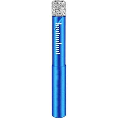 Vacuum-brazde Diamond Coated Core Hole Saw Drill Bit Hole Drill Bit Glass Ceramic 6/8/10/12/14/16mm 1pcs Slate Drill Dry Op G4L5