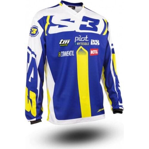 2021 moto s3 motorcycle motocross Jeresy mx bmx mtb Downhill Off road speed maillot ciclismo hombre dh Cycling Jersey