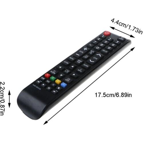 Replacement AA81-00243B TM1240 Remote Control for SAM-SUNG Televisions UE46F6320AWXXN UA46F5500ARXUM UE55JU6050UXZG E56B