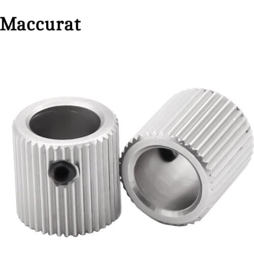 1pc 3D Printer Parts Drive Gear 40 Tooth Inner Diameter 8mm Linear Filament Extrude Wheel for Planetary Gear Motor Extruder