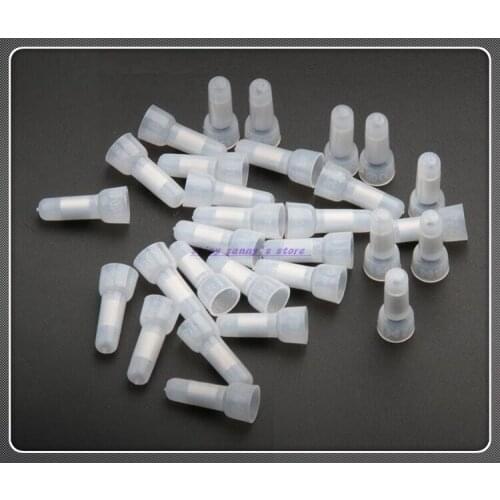 300pcs/Lot CE-1 AWG 22-16 Security Closed Terminal Cap Wiring Wire Connector Insulation Joint Brand New