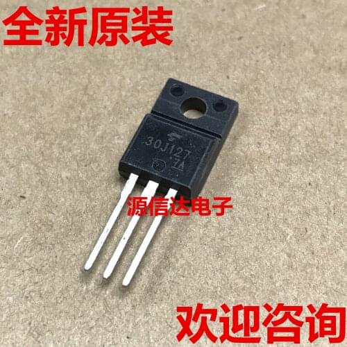 5PCS The new 30J127 IGBT tube GT30J127 TO220F LCD plasma tube is in stock