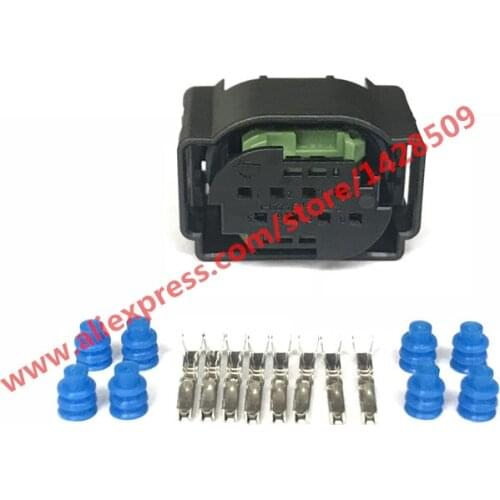 8 Pin Reverse Sensor Radar 1-1418552-1 Automotive Connector For VW BMW BENZ 1-1534229-1 1534229-1