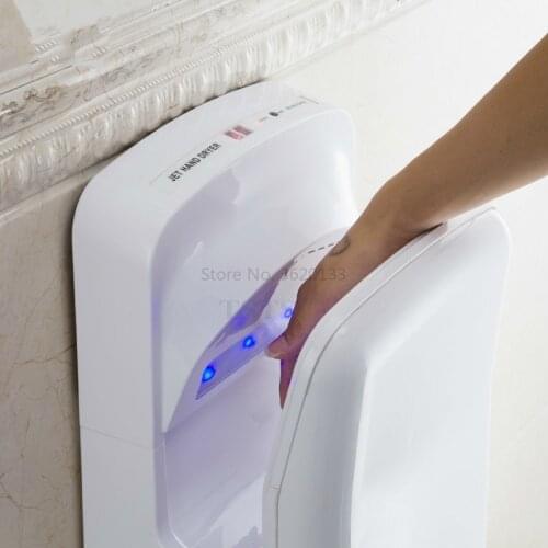 Automatic Induction Hand Dryer with Infrared Sensor Durable Constructor High Speed Commercial Hands Drying Device