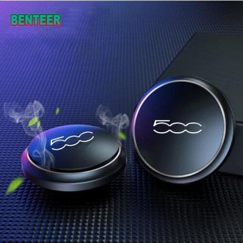 Car Air Freshener Instrument Seat UFO Shape For Fiat 500 500L 500X 500C