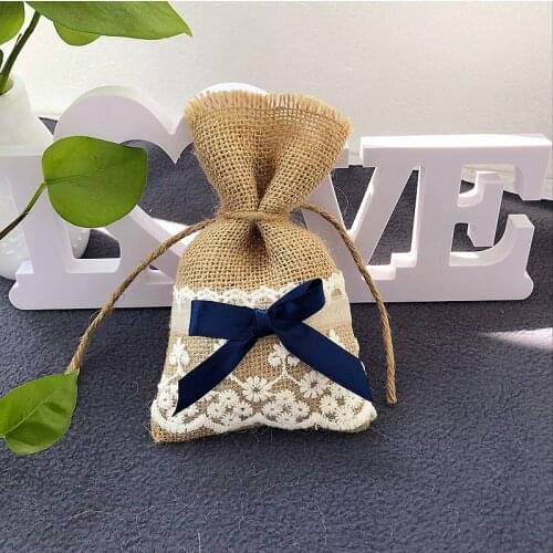 Free shipping 50pcs/lot love is sweet nature jute burlap small coffee bags drawstring jewelry burlap bags wedding gifts bags
