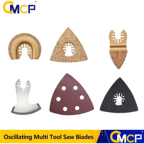FREE SHIPPING Diamond & Carbide Oscillating Multi Tool Saw Blades For Grinder Cutting Renovator Power Tools Accessories Safty