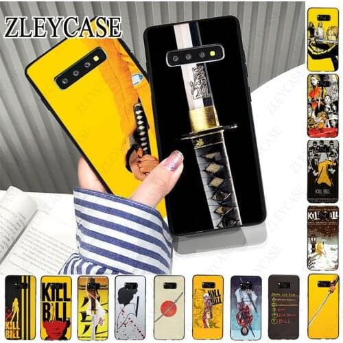 Kill bill Darth list five Phone Case For samsung galaxy s10plus s10e s10lite s9 s8plus s20plus s7 s6edge s20ultra case