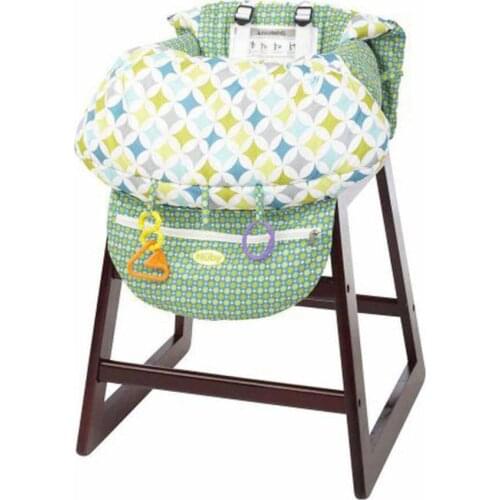 2in1 Trolley Cover/Highchair Cover For Baby Infant&Toddler/Kids Cushion Mat For Supermarket Shopping Cart/Grocery Cart Cover