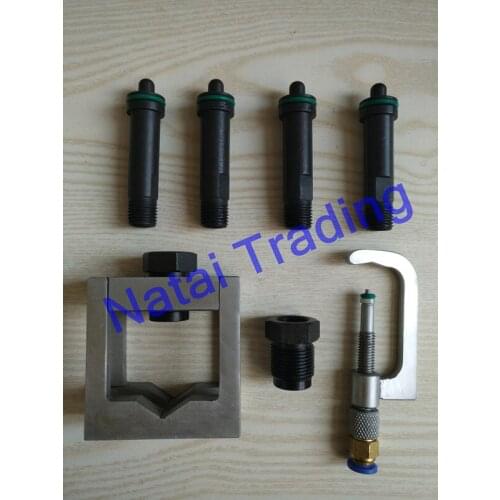 For Bosch and Denso common rail diesel injector clamp, fuel injector adapters, common rail clamp repair tool