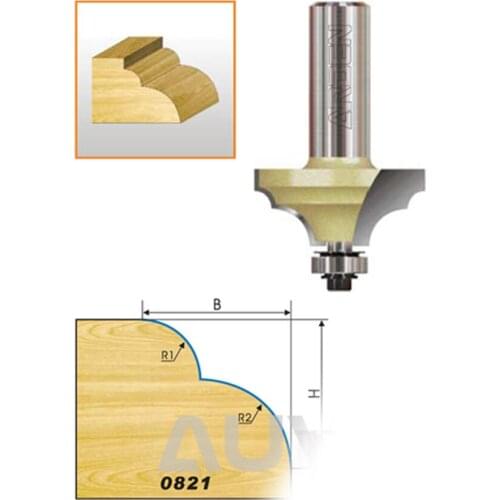 Double R engraving frame cnc route bits cnc cutter