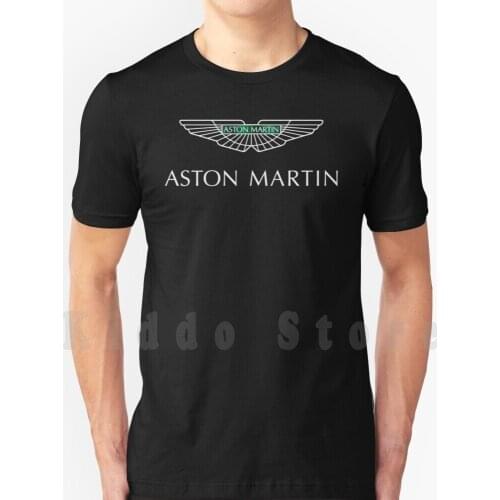 Aston T Shirt Cotton Men Diy Print Cool Tee Aston Aston Motorsport Point Force India Lance Stroll Sergio Perez Checo Grand Seb