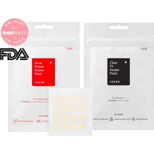 COSRX Acne Pimple Master Patch Day/Night Skin Care Blemish Treatment Acne Pimple Remover Tool Skin Care Original Korea Cosmetics