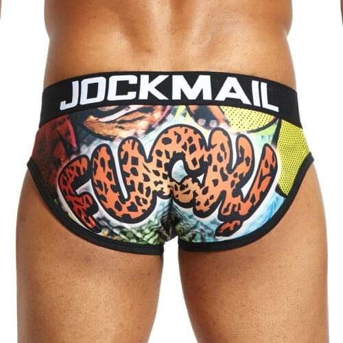 Men's Briefs With Print JOCKMAIL China