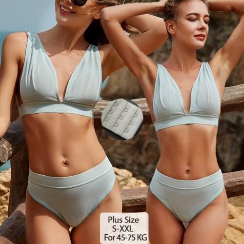 FINETOO Women Sexy Transprant Bra Mesh Thongs Underwear Set Girls Breathable G-String Lingerie Suit Plus Size S-XXL Bra Set New