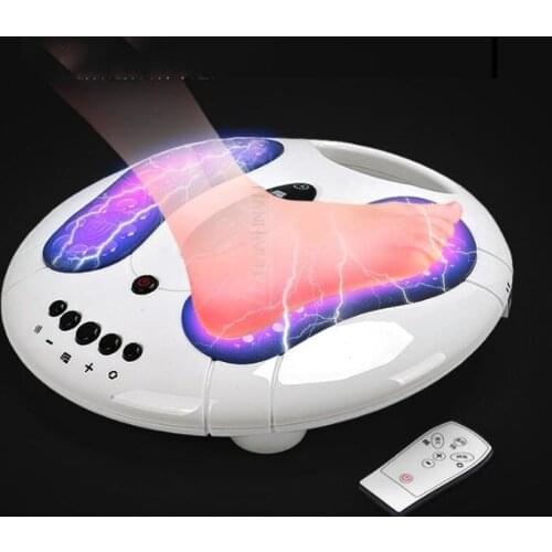 Multifunctional foot massage foot therapy apparatus vein foot acupoints varicose home pedicure machine