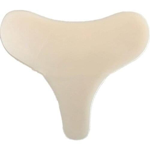 T Shape Reusable Washable Silicone Anti-Aging Wrinkle Chest Pad Patch Skin Care Transparent Removal Patch Chest Patch