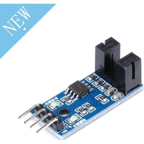 Slot Type IR Optocoupler Speed Sensor Module LM393 For Arduino Groove Coupler Sensor 3.3V-5V Connect Relay Buzzer Module