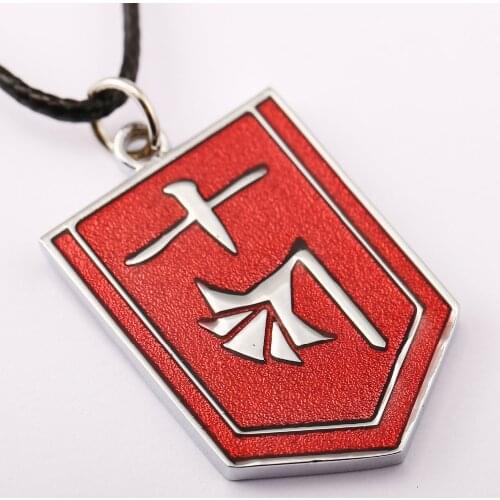 MS Jewelry BLEACH Choker Necklace Hitsugaya Toushirou Pendant Men Women Gift Anime Accessories