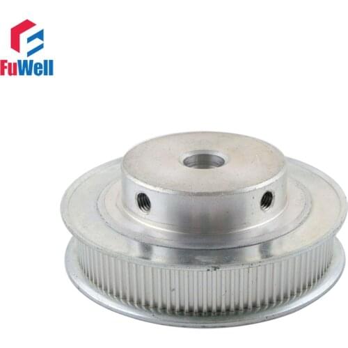 MXL Type 100T Timing Pully 8/10/12mm Inner Bore Aluminum Alloy 100 Teeth 11mm Belt Width Timing Synchronous Belt Pulleys