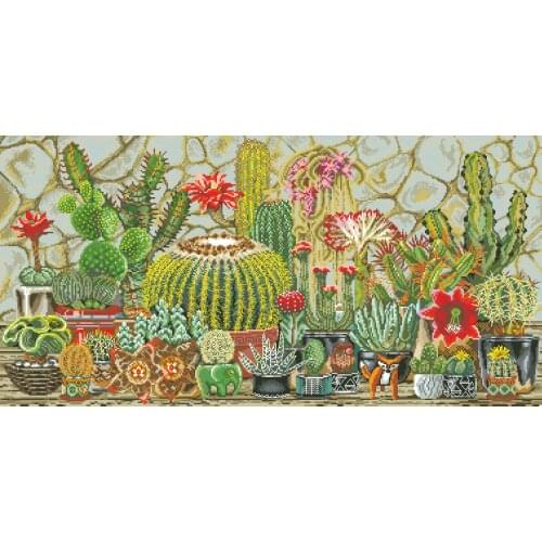 Birds and Peach Blossoms and Birds Counted Cross Stitch Kit Cross stitch RS cotton with cross stitch Mary Weaver