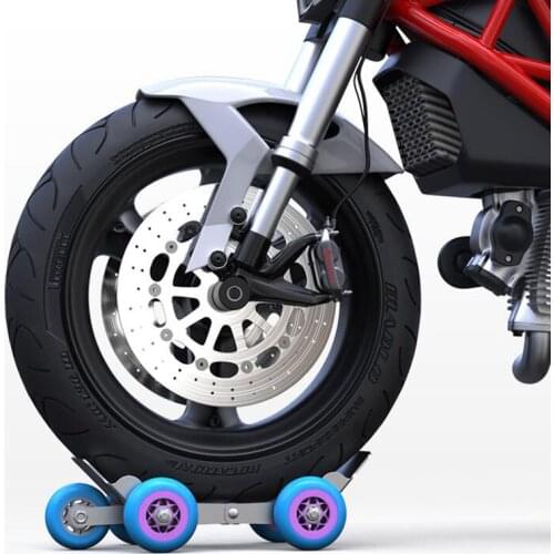 New Motorcycle Shift Car Maneuvering an Electric Motorcycle Booster Car Flat Tire Puncture Device Trolley Trailer Unit