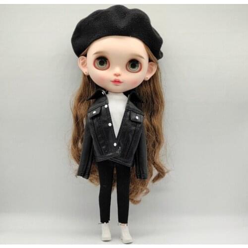 Blyth OB24 Azone Licca OB22 Girl BJS Doll Clothes Top Bottom Shirt Coat LE12