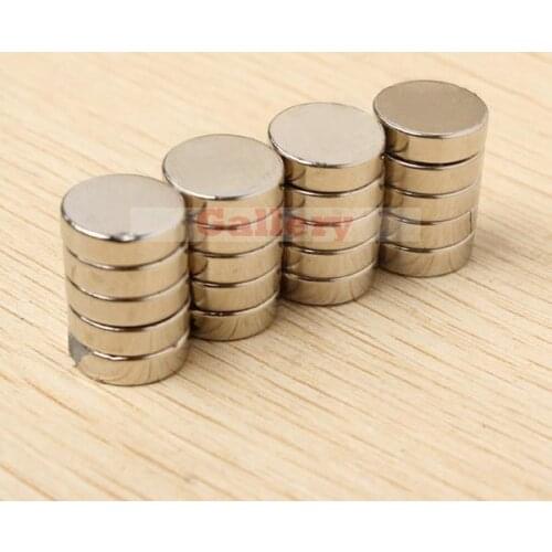 Limited Iman Neodimio Aimant 20pcs D10x3mm N35 Neodymium Magnets Rare Earth Strong Super 50mm