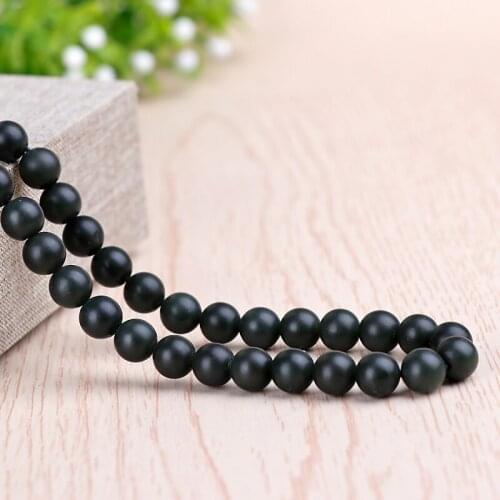 Natural genuine Xinjiang and Tianyu necklace Qingyu Ta Qing a fine mens and womens new 6mm8mm bracelet 108 balls