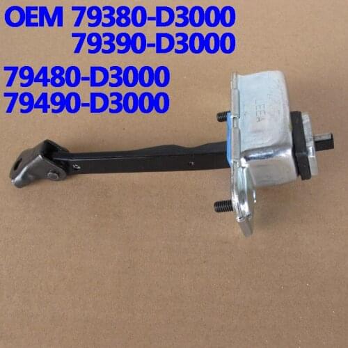 Check assy front door limiter door belt LH RH For hyundai Tucson 2016-2019 rear door control strap 79380D3000 79390D3000