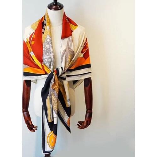 2019 new arrival winter saddle design 70% cashmere 30% silk big scarf 135*135 cm warm fashion wrap shawl for women lady girl