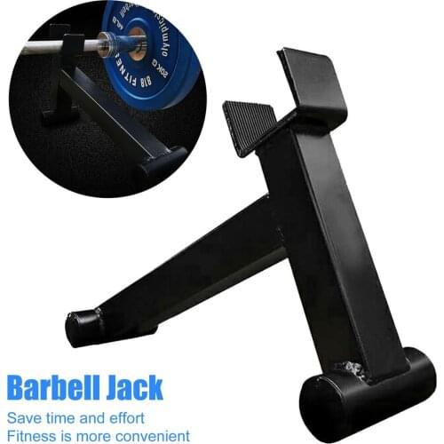 Barbell Jack Loading Unloading Weight Barbell Training Weightlifting Sports Gym Fitness Equipment Lose Weight Home
