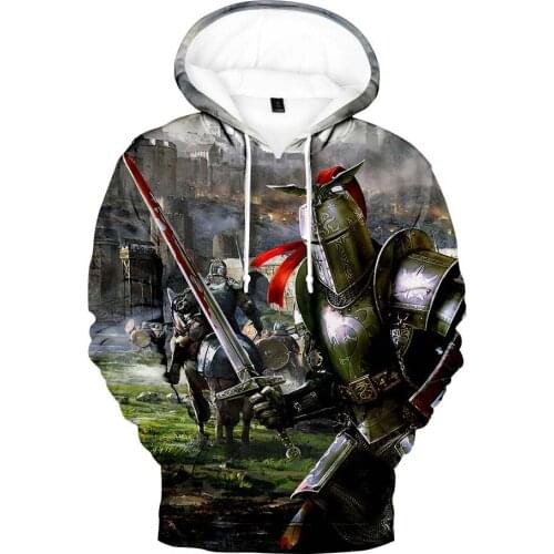 Streetwear Anime movie 3D Print knights templar Hoodies Sweatshirts Men Women Hip Hop Street Wear Style Clothes Oversized