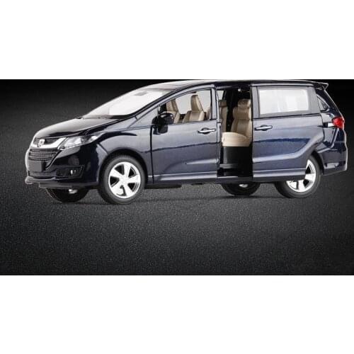 High simulation Honda Odyssey,1:32 scale alloy pull back car model,diecast metal toy vehicles 6 open doors,free shipping