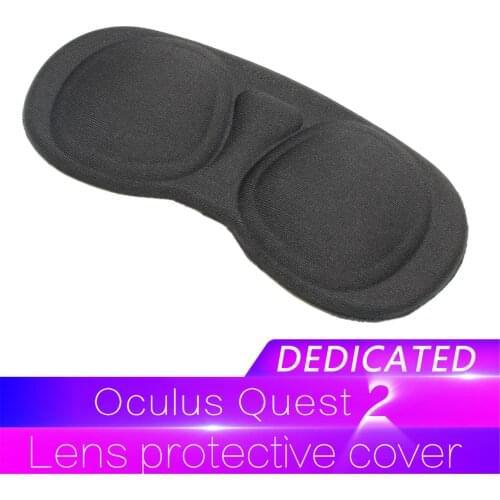 High Quality VR Accessories For Oculus Quest 2 VR Lens Protective Cover Dustproof Anti-scratch Lens Cap For Oculus Quest 2