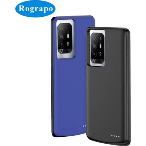 High Quality 6800mah Battery Charger Case For Oppo A95 , K9 , A72 Power Bank Case Accumulator