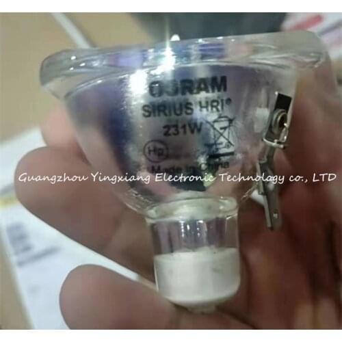 High Quality Stage Light / Beam Light For Osram SIRIUS HRI 231W Stage Moving Head Lamp Bulb